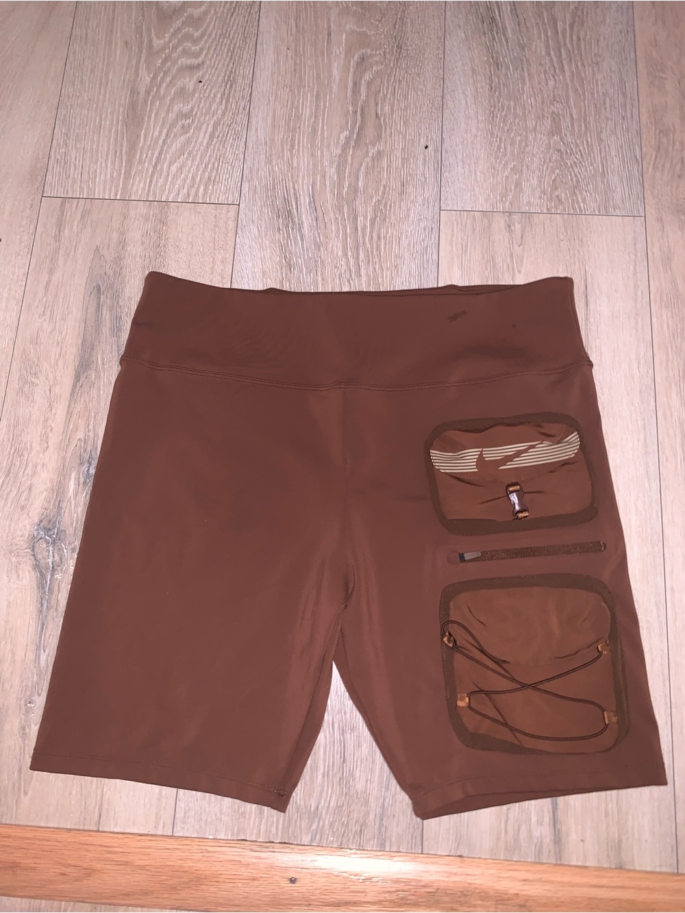 Nike x Travis Scott Women's NRG BH Shorts Cacao Wow Size: X-Large